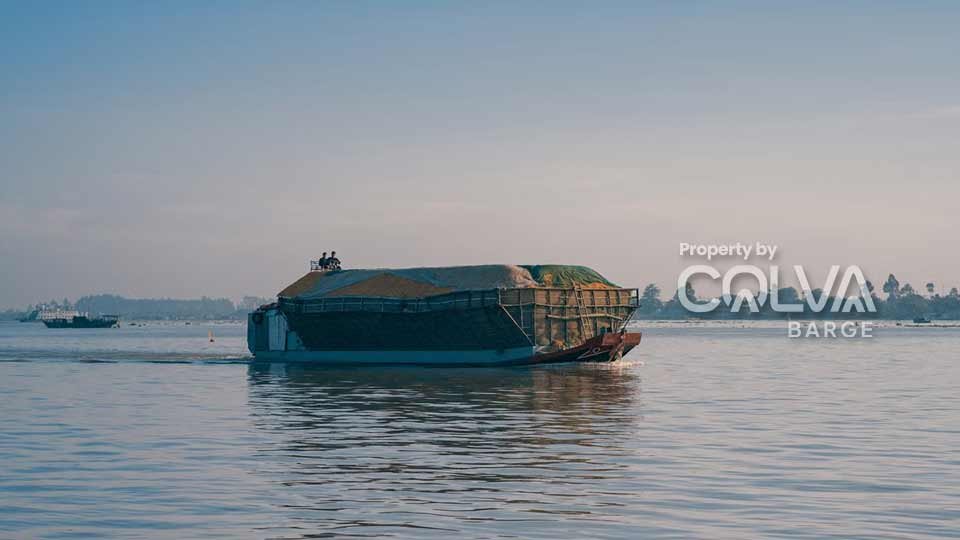 Angkutan Material Dredging