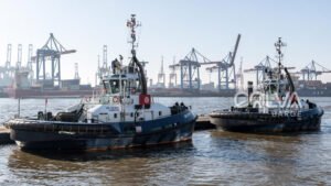 pemeliharaan rutin tugboat