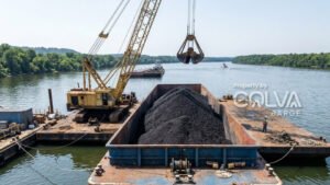 keselamatan kerja bongkar muat kapal tongkang